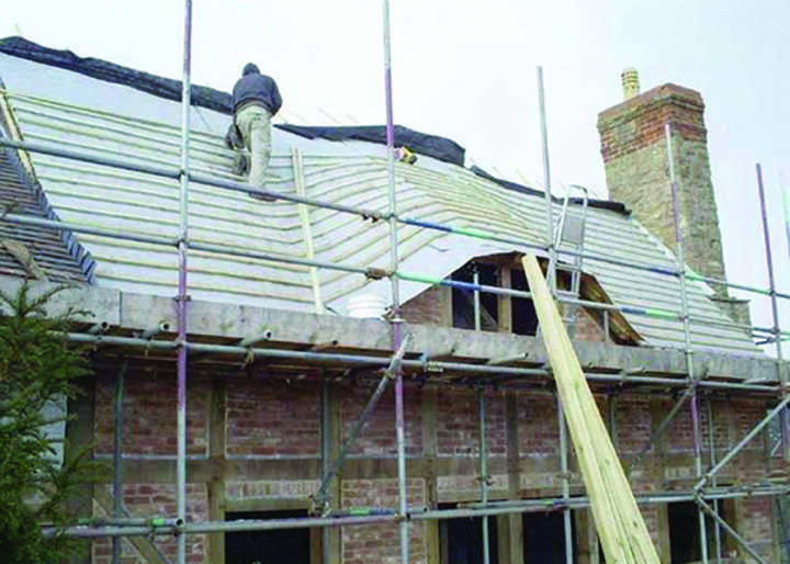 Thatch Firewall Membrane